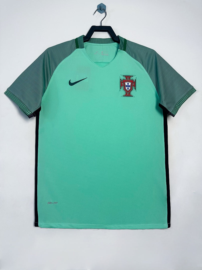 Portugal 2016 Away Football Shirt