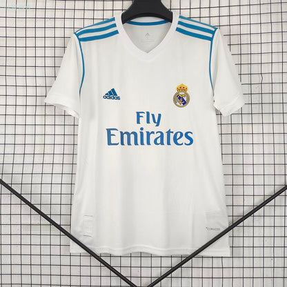 Real Madrid 17/18 Home Football Shirt