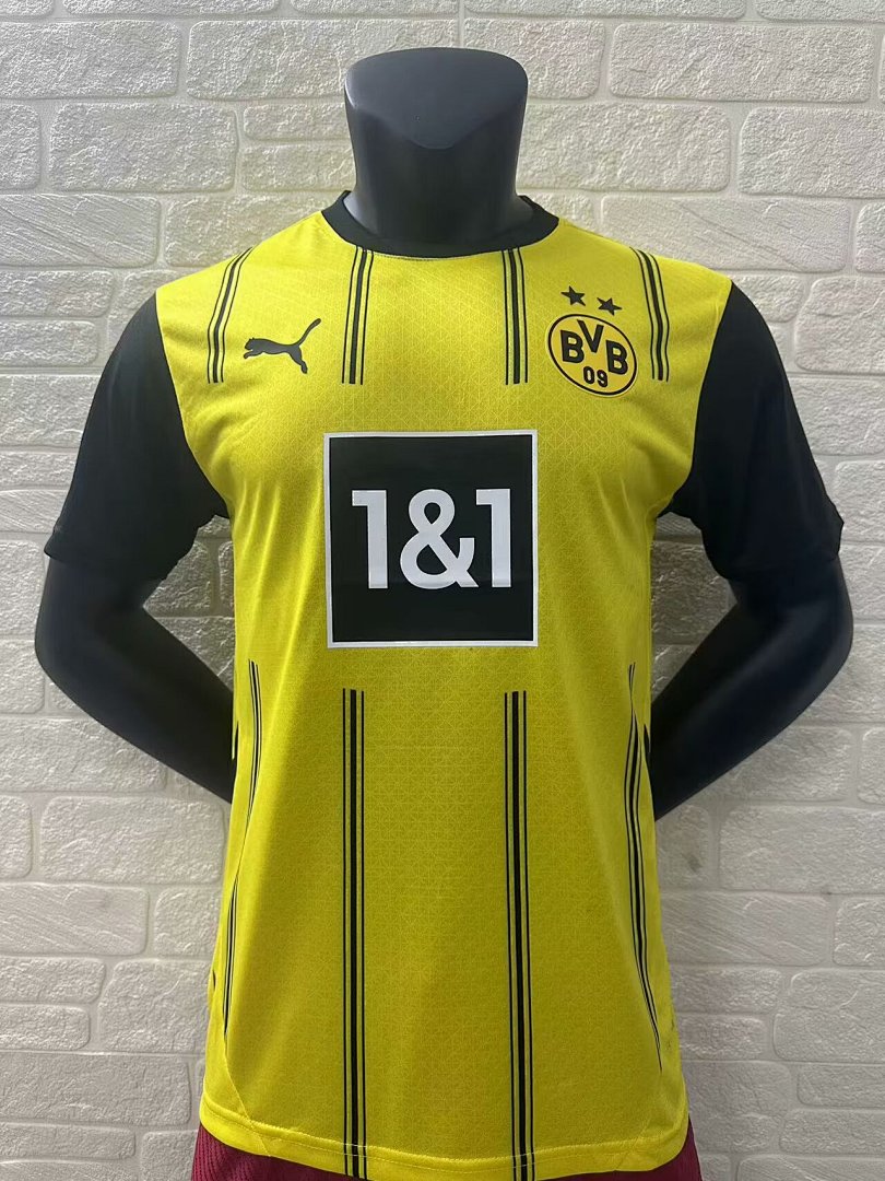Borussia Dortmund 24/25 Home Football Shirt