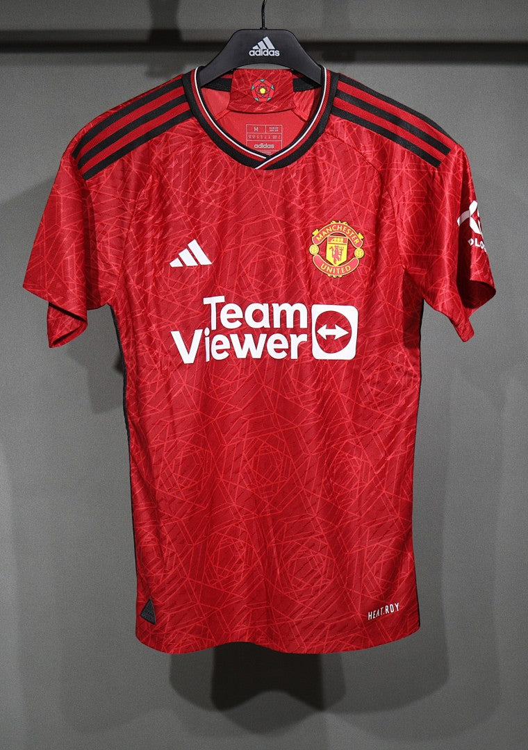 Manchester United 23/24 Home Player Version Football Shirt