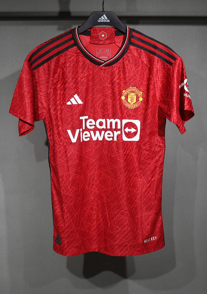 Manchester United 23/24 Home Player Version Football Shirt