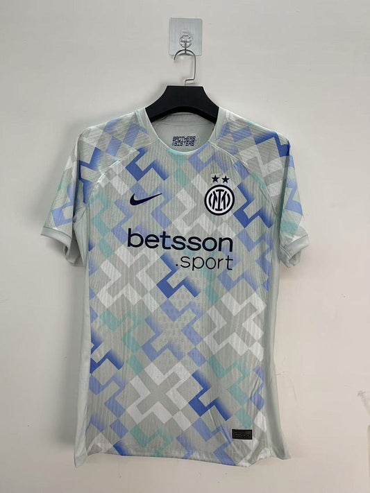 Inter Milan 25/26 Away Player Version Football Shirt