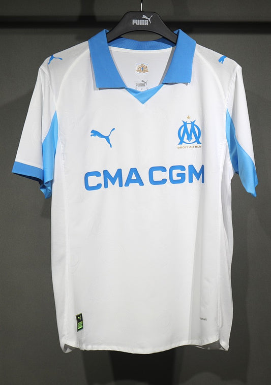 Marseille 25/26 Away Player Version Football Shirt