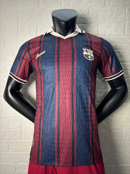 Barcelona 25/26 Anniversary Football Shirt