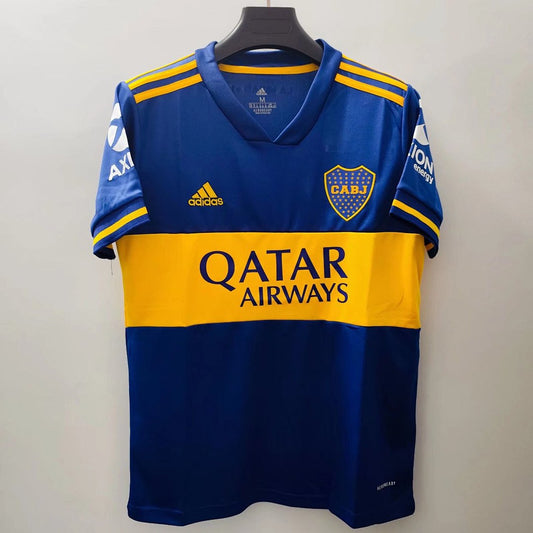 Boca Juniors 2021 Home Football Shirt