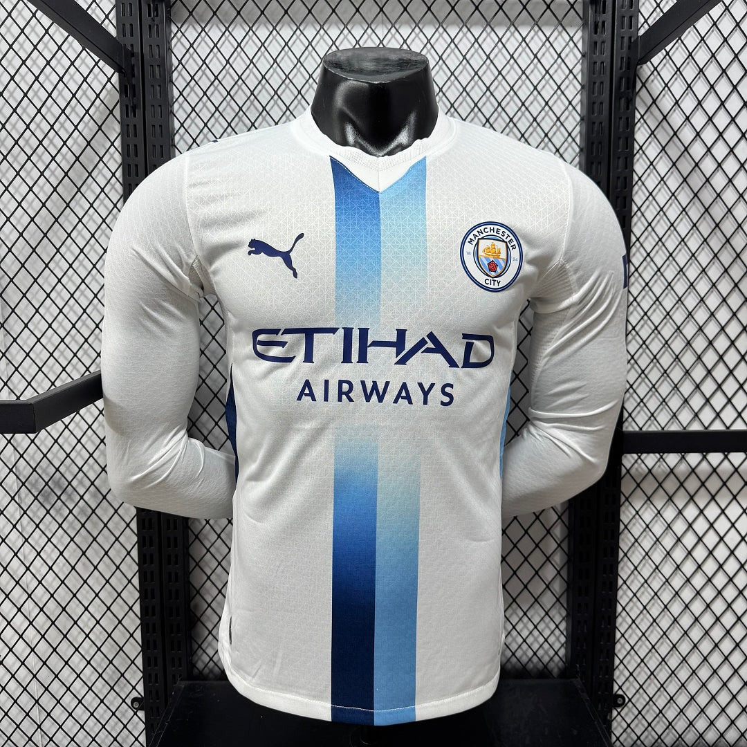 Manchester City 26/27 Third Long Sleeve Football Shirt