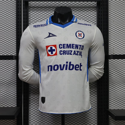 Cruz Azul 26/27 Away Long Sleeve Player Version Football Shirt
