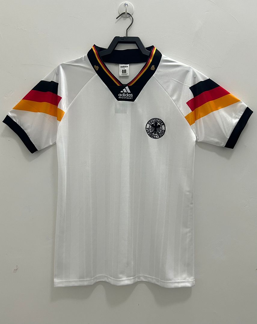 Germany 1992 Home Football Shirt