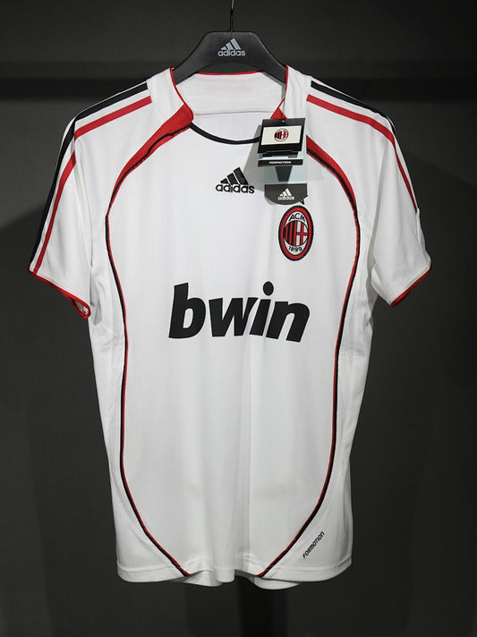 AC Milan 06/07 Away White Player Version Football Shirt