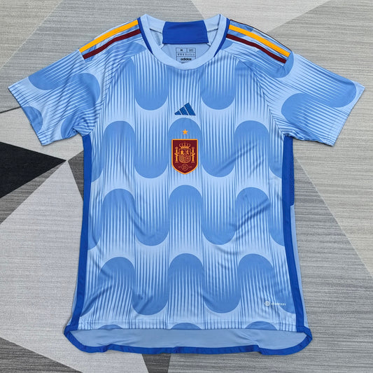 Spain 2022 Away Football Shirt