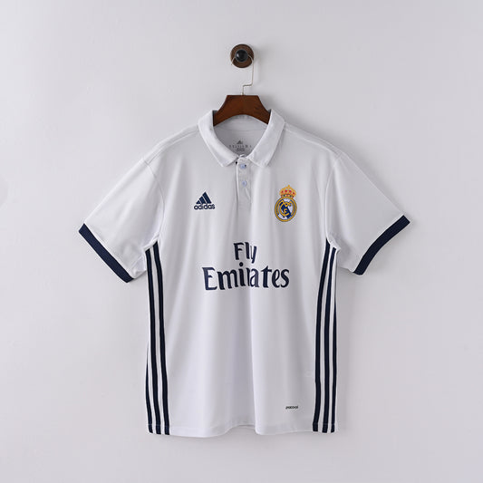 Real Madrid 16/17 Home Football Shirt