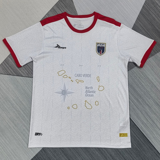 Cape Verde 25/26 Away Football Shirt