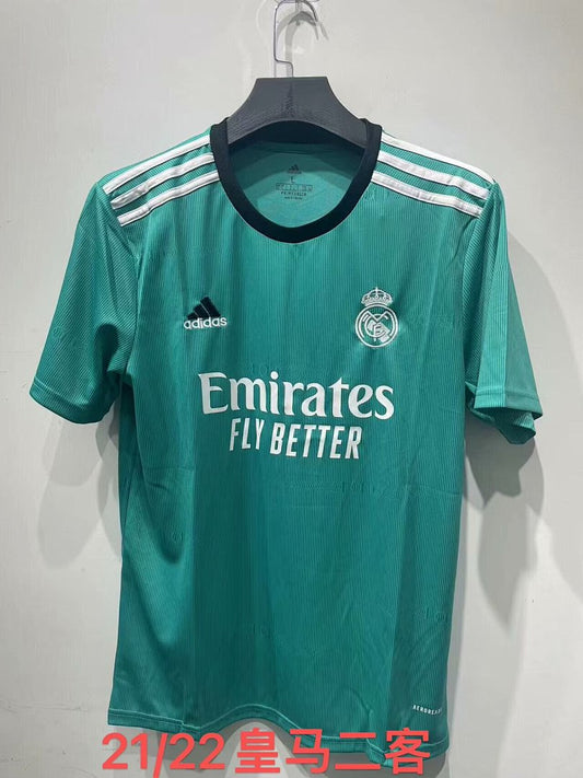 Real Madrid 21/22 Third Football Shirt