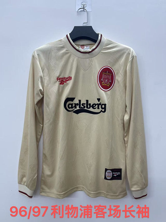 Liverpool 96/97 Away Long Sleeve Football Shirt