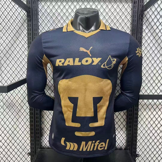 Pumas UNAM 26/27 Away Long Sleeve Football Shirt