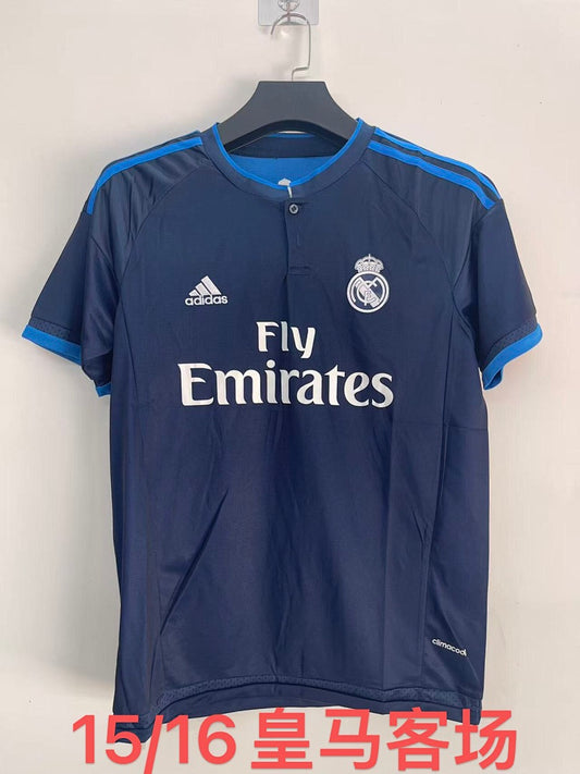 Real Madrid 15/16 Away Football Shirt