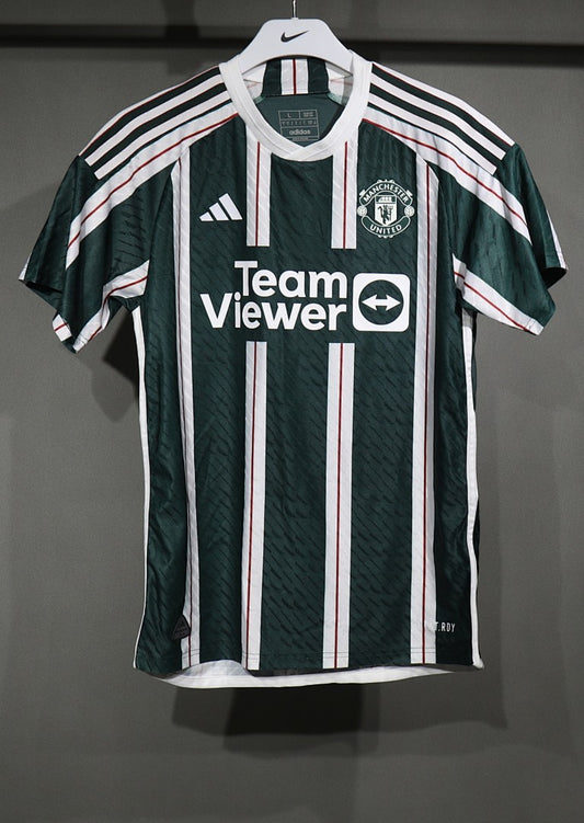 Manchester United 23/24 Away Player Version Football Shirt