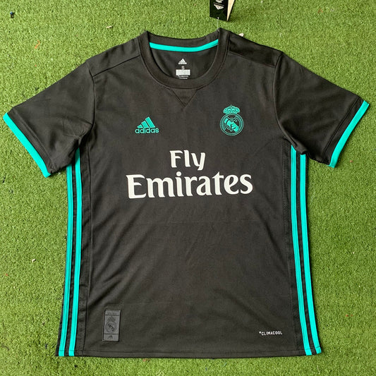 Real Madrid 17/18 Away Football Shirt