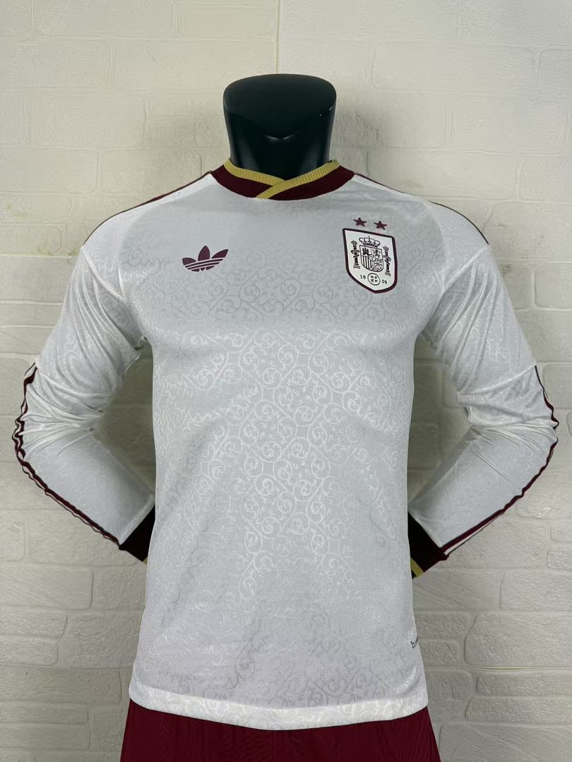 Spain 26/27 Away Two Stars Player Version Football Shirt