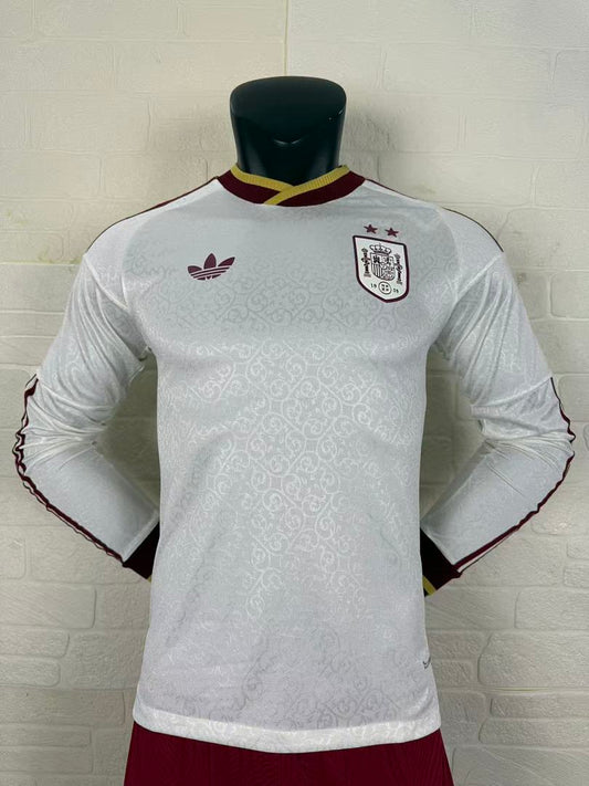 Spain 26/27 Away Two Stars Player Version Football Shirt