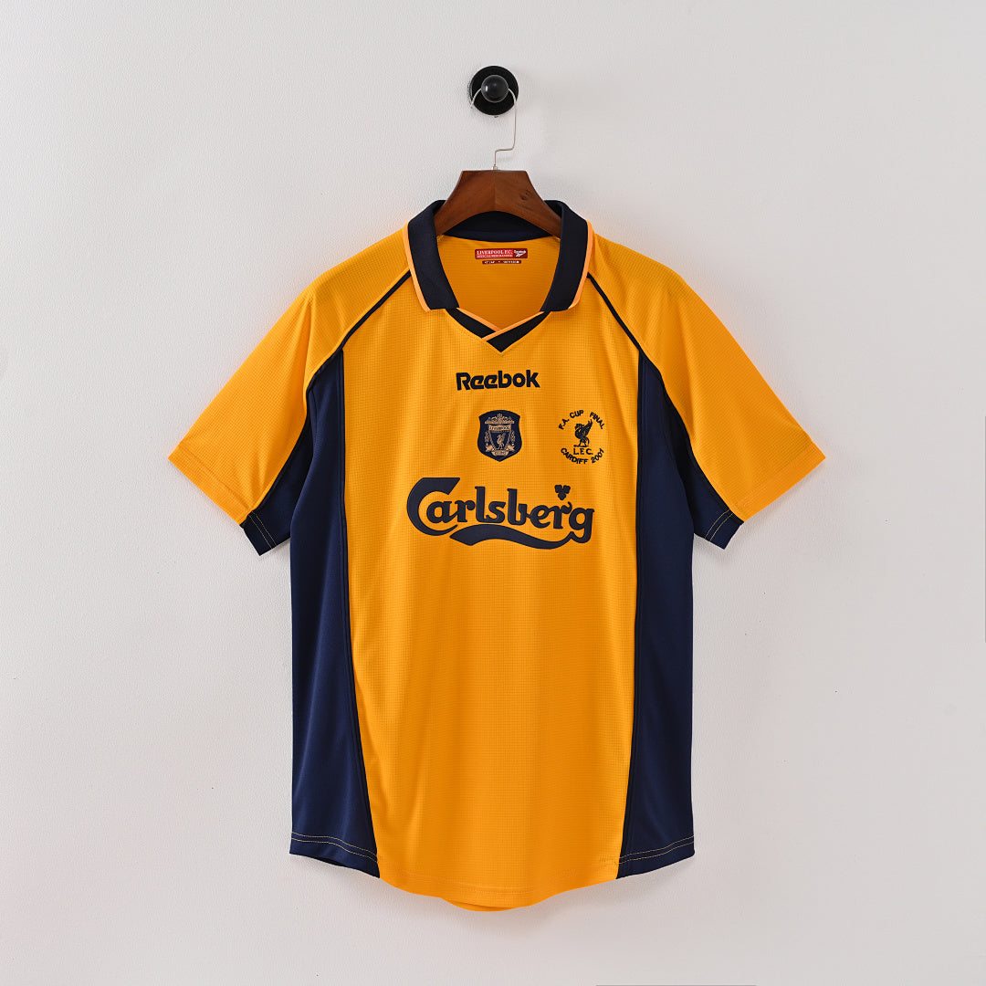 Liverpool 00/01 Third Football Shirt