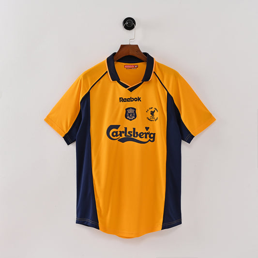 Liverpool 00/01 Third Football Shirt