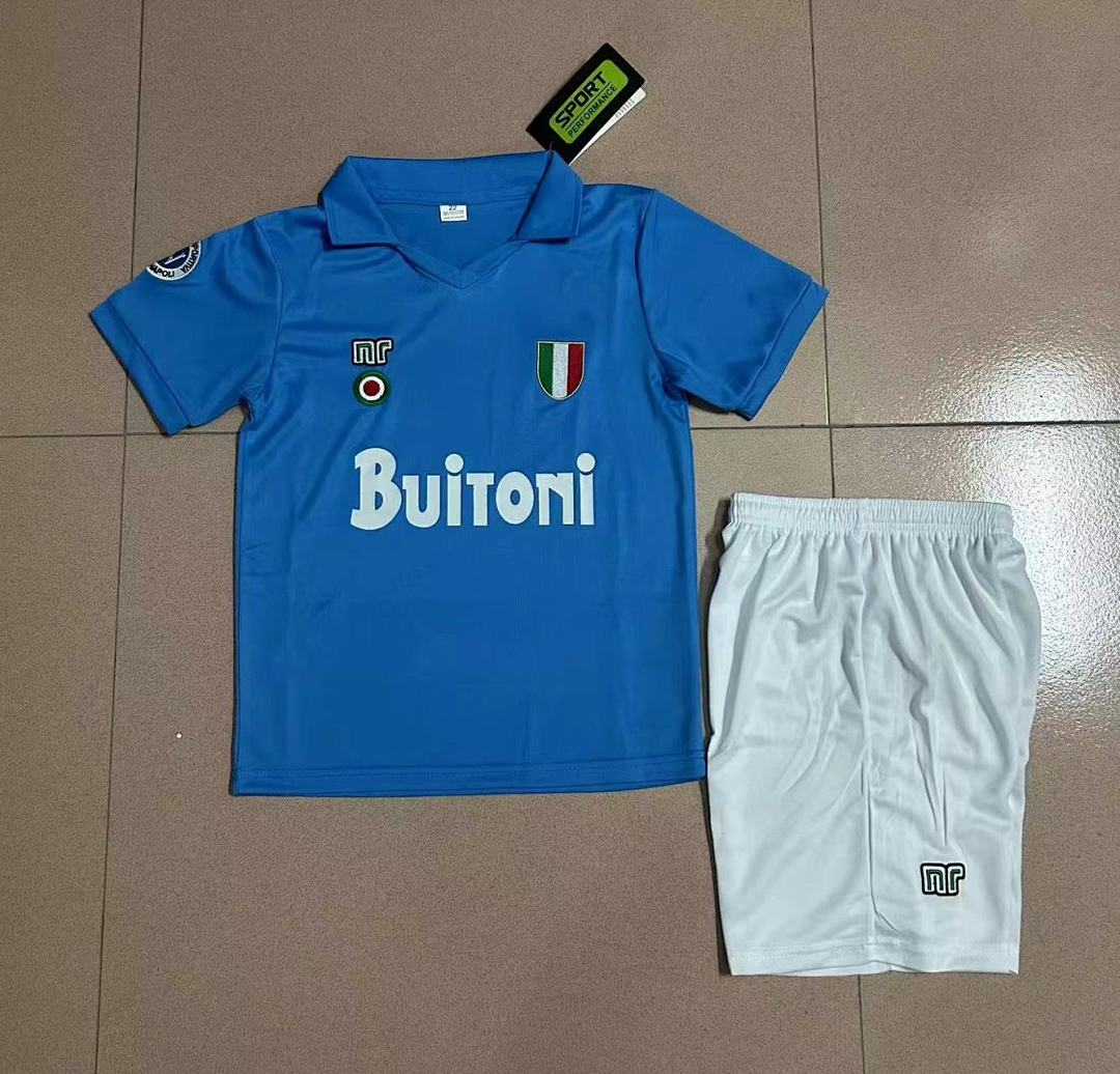 Napoli 87/88 Home Football Shirt