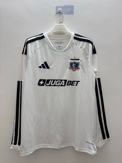 Colo-Colo 26/27 Home Long Sleeve Football Shirt