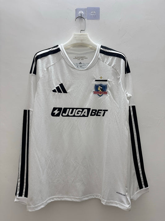 Colo-Colo 26/27 Home Long Sleeve Football Shirt