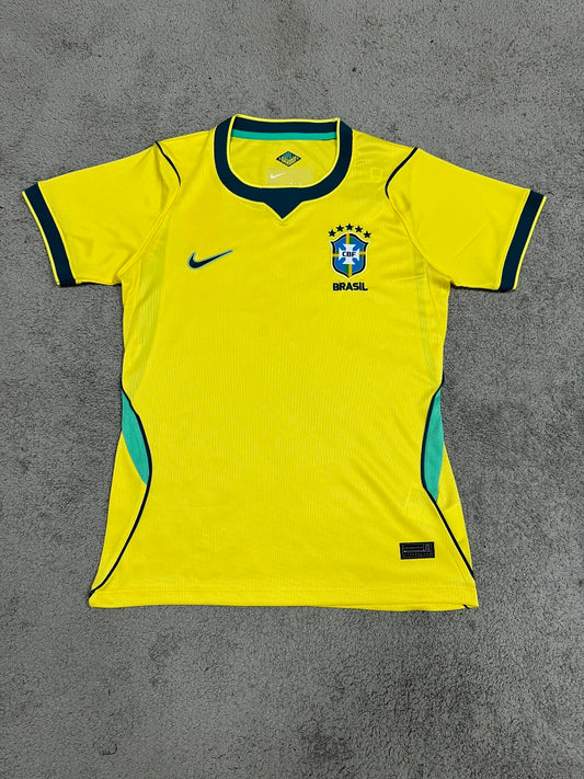 Women's Brazil 2026 Home Football Shirt