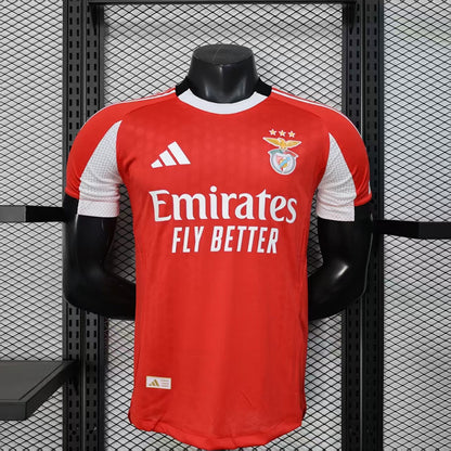 Benfica 25/26 Home Football Shirt