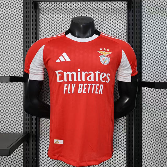 Benfica 25/26 Home Football Shirt