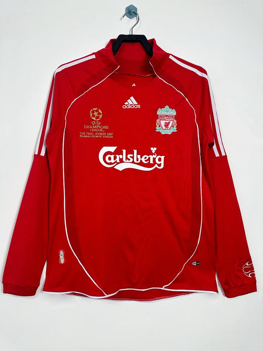 Liverpool 06/08 Home Long Sleeve Football Shirt
