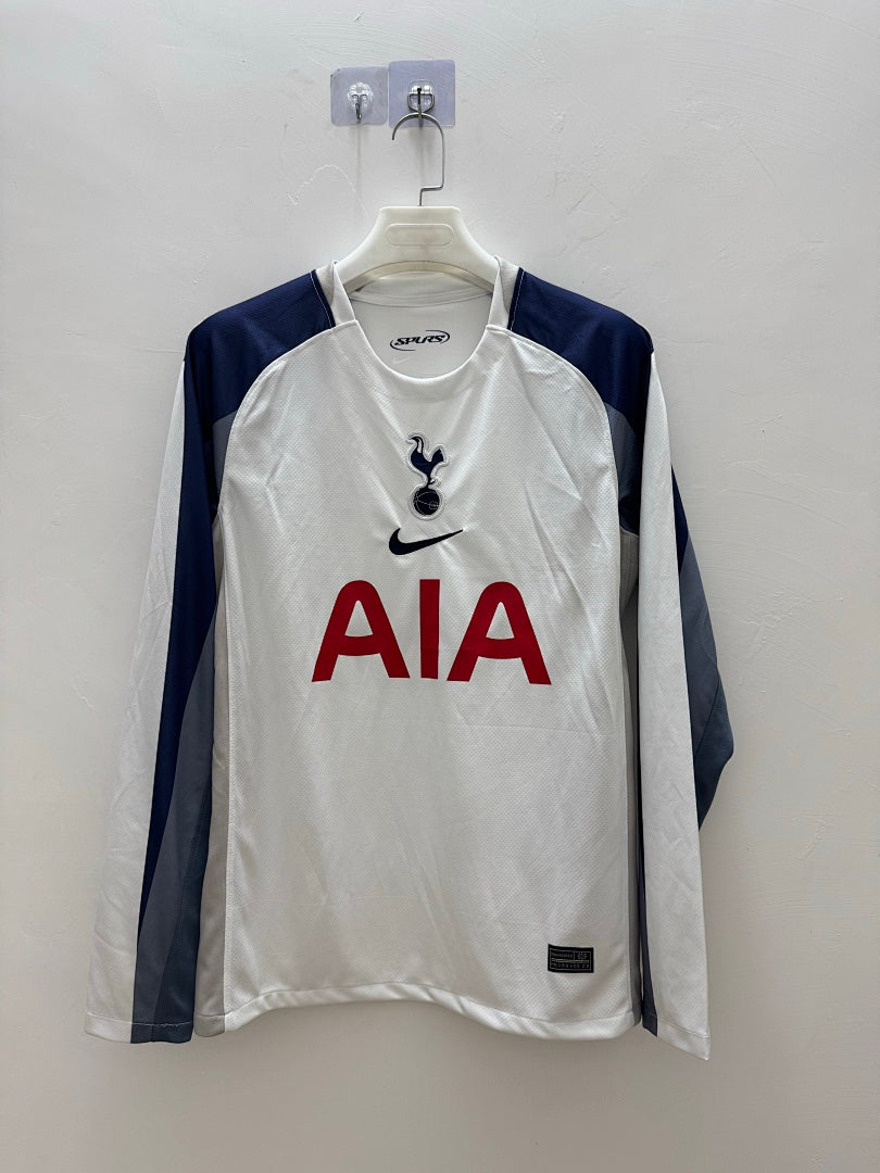 Tottenham Hotspur 25/26 Home Long Sleeve Football Shirt