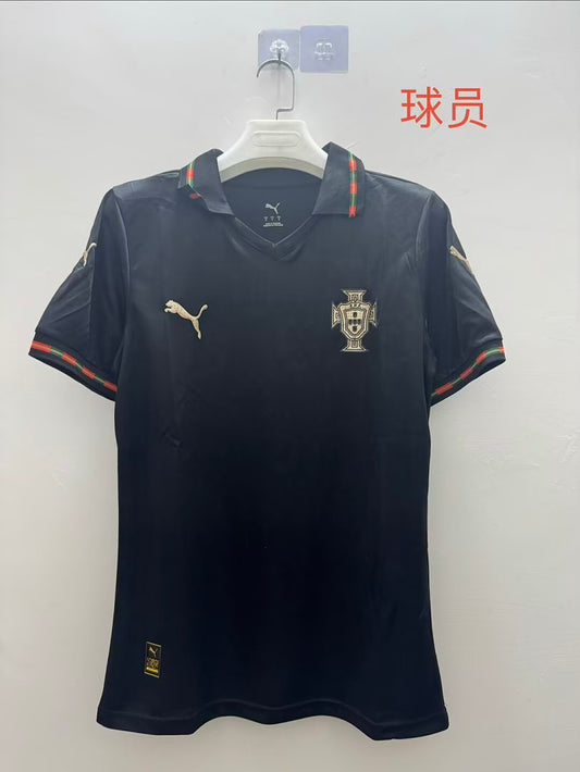 Portugal 26/27 Black Special Edition Player Version Football Shirt