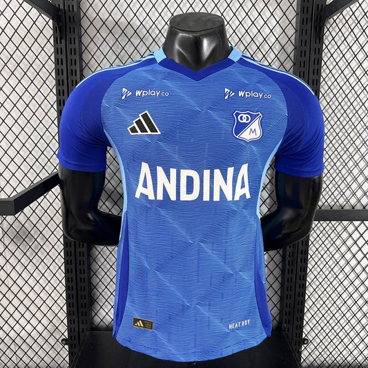 Millonarios 25/26 Home Football Shirt