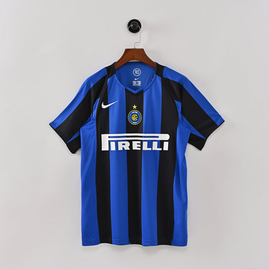 Inter Milan 04/05 Home Football Shirt