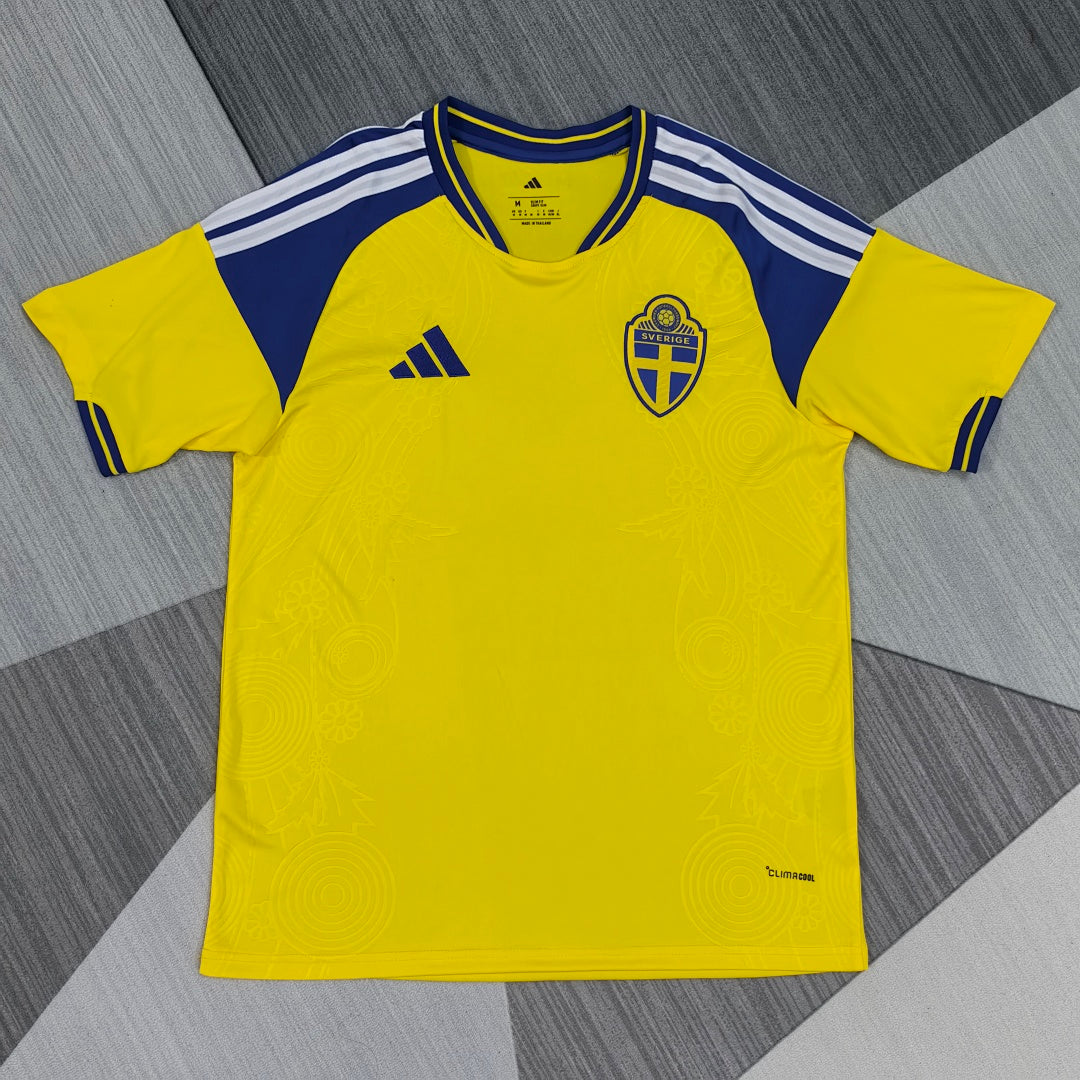 Sweden 2026 Home Football Shirt