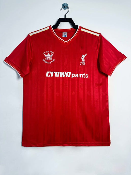 Liverpool 86/87 Home Football Shirt