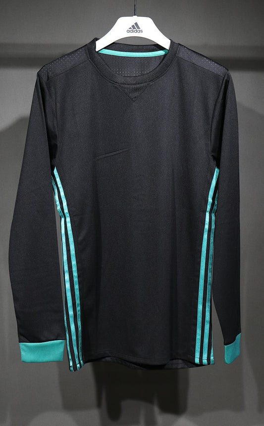 Real Madrid 17/18 Away Player Version Long Sleeve Football Shirt
