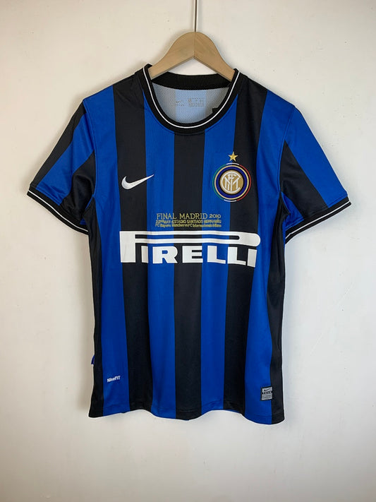 Inter Milan 2010 Home Football Shirt