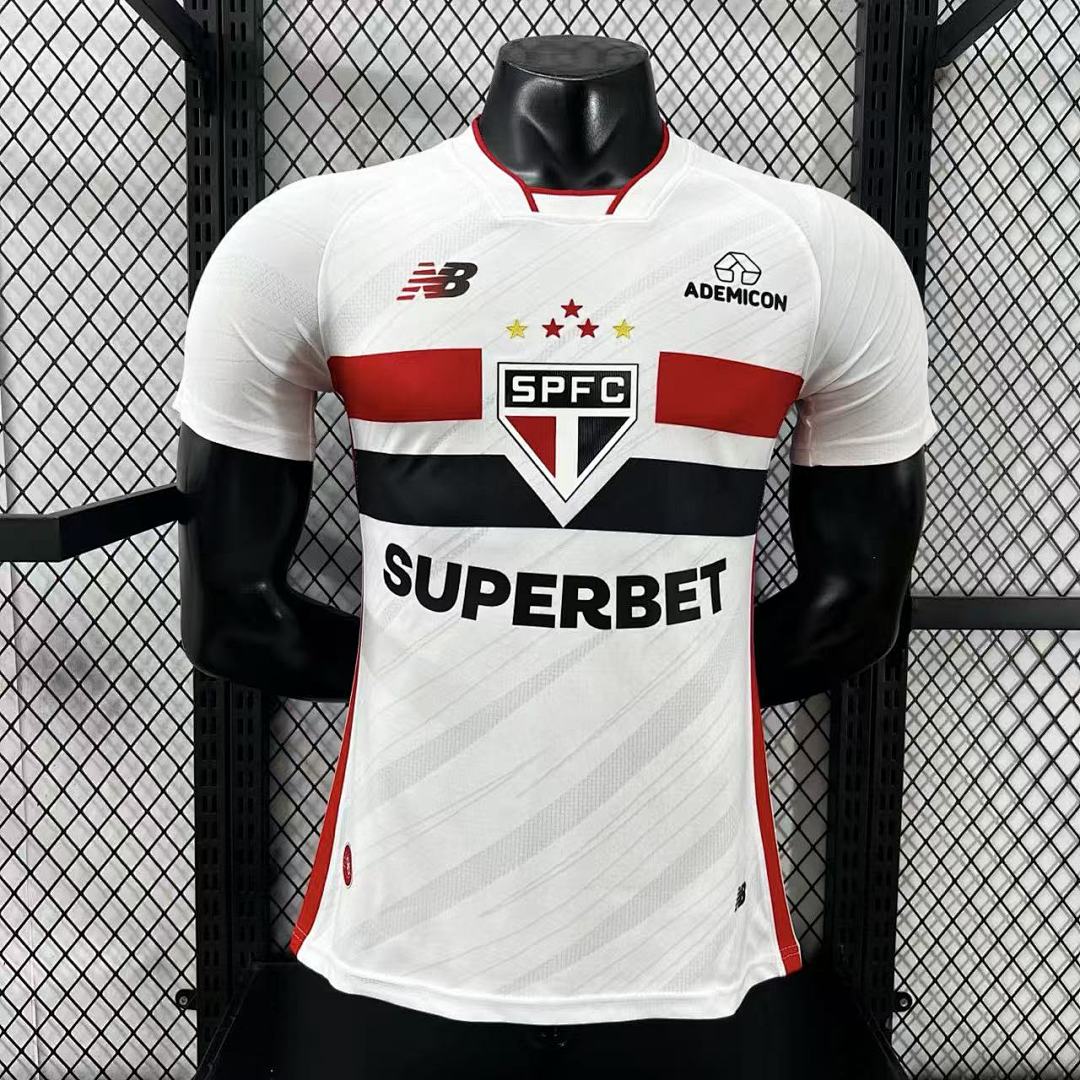 São Paulo 26/27 Home Football Shirt