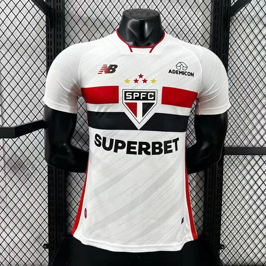 São Paulo 26/27 Home Football Shirt