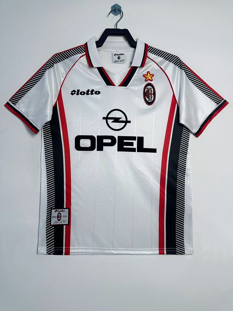 AC Milan 97/98 Away Football Shirt