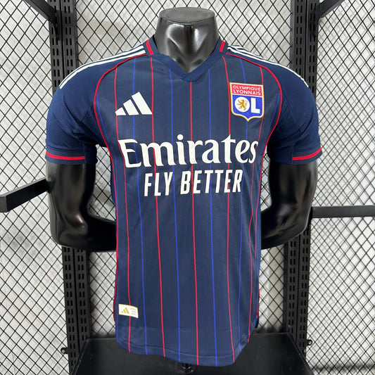 Lyon 25/26 Away Football Shirt