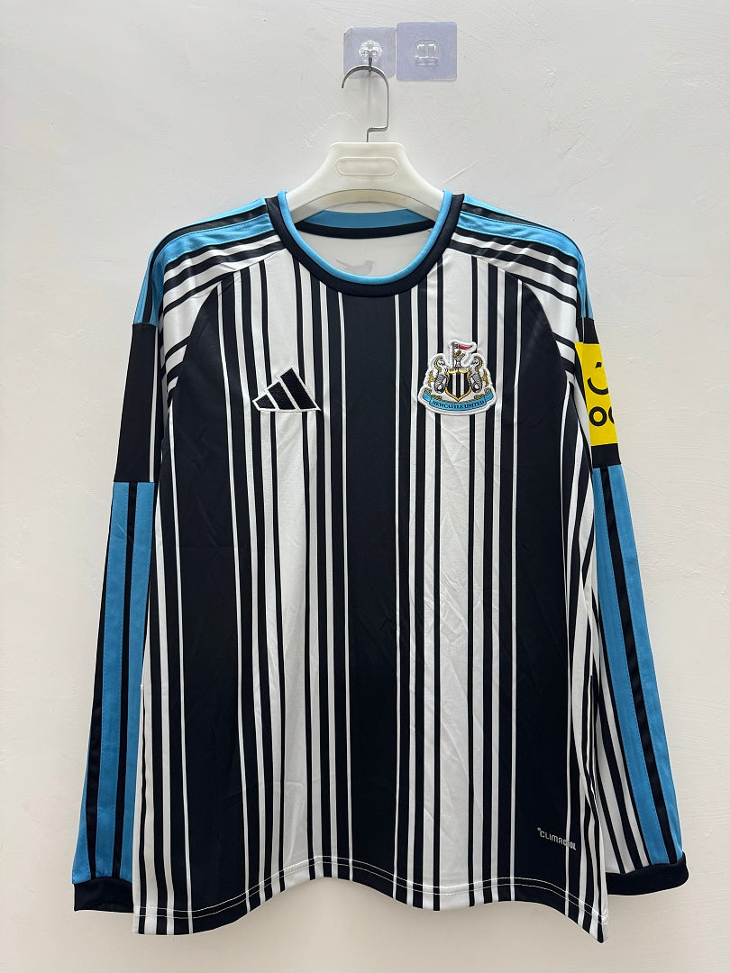 Newcastle United 26/27 Home Long Sleeve Football Shirt
