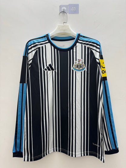 Newcastle United 26/27 Home Long Sleeve Football Shirt