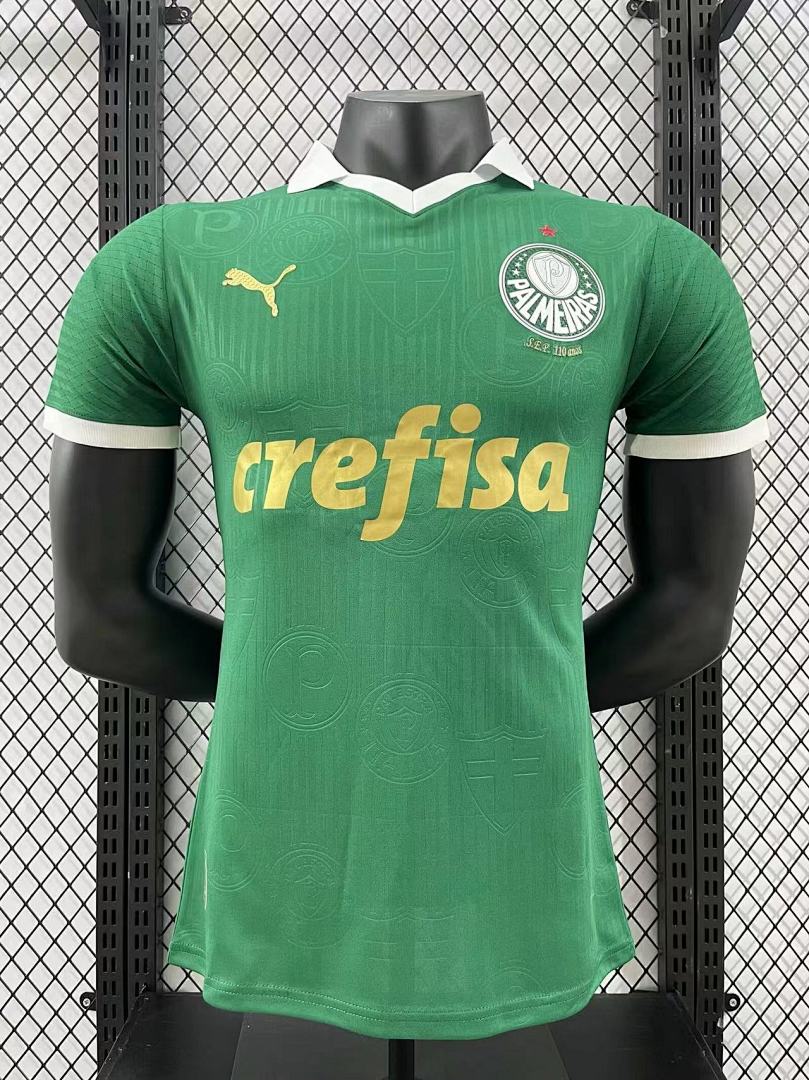 Palmeiras 24/25 Home Football Shirt