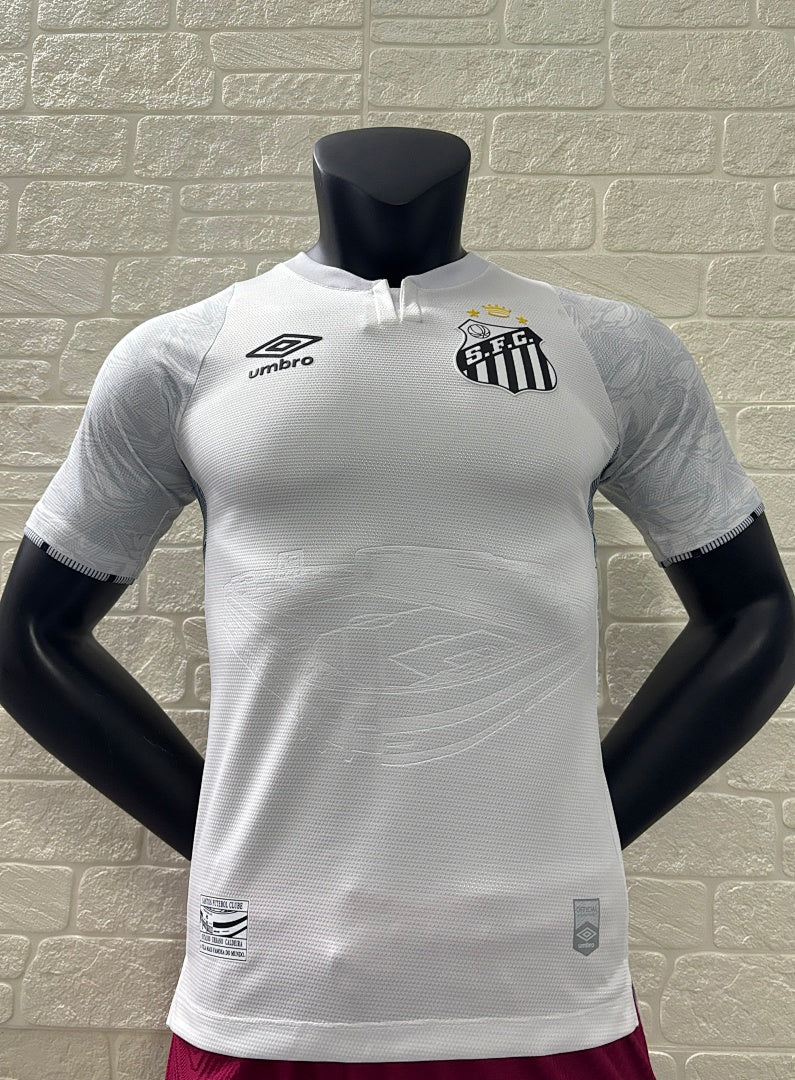 Santos 24/25 Home Football Shirt