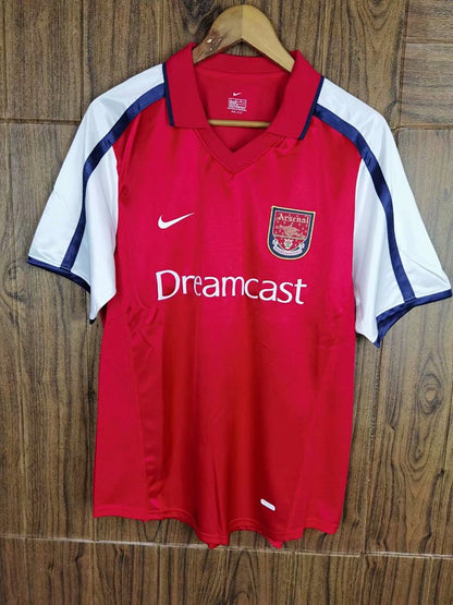 Arsenal 2000 Home Football Shirt